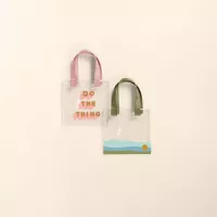 Itty Bitty Tote - Clear Vinyl
