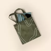 Continued Teeny Tiny Corduroy Tote