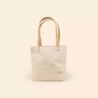 Daily Grind - Heavyweight Canvas With Leather