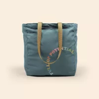 All That Grocery Tote - 4CP Pigment Dyed Canvas