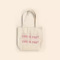 This Is Fast Shamwow® - Natural Canvas