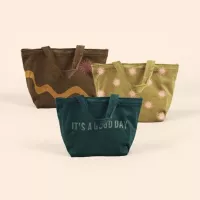 Dumpling Corduroy Tote