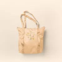 Twinkles Yoga Tuck & Toss Tote