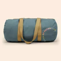 Small 4CP Pigment Dyed Canvas Darling Duffel