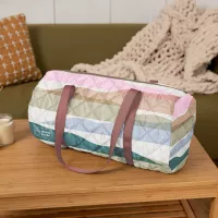 Small Puff Puff Darling Duffel