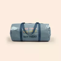 Small Laminated Non-Woven RPET Darling Duffel