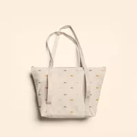 Weekender Yoga Tote - Natural Canvas