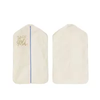 Continued Sugar Britches Toddler Garment Bag (Natural Canvas)