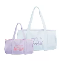 Darling Duffel - Colored Canvas - Large