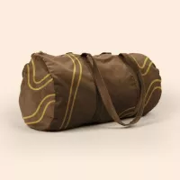 Continued Darling Duffel (Corduroy) Large