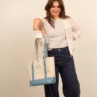 4CP Trim Morris Tote - Medium Open