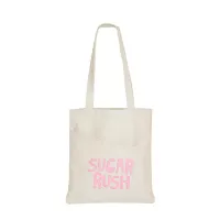 Continued Main Squeeze Peek-a-Boo Tote (Natural Canvas)