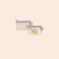 Penny Pouch - Clear Vinyl