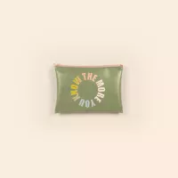 Poptart Pouch - Vegan Leather