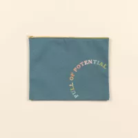 Dollface Pouch - 4CP Pigment Dyed Canvas