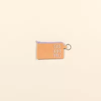 Penny Key Ring - Colored Canvas