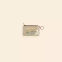 Penny Key Ring - Laminated Non-Woven Rpet