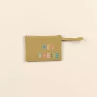 Poptart To Go Pouch - 4CP Pigment Dyed Canvas