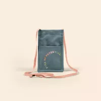 4CP Pigment Dyed Canvas Phone Sling