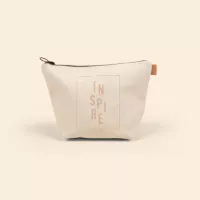 Tweedle Dum - Heavyweight Canvas Bag With Leather