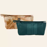 rPET Polyester Jetsetter Large Pouch