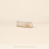 Natural Canvas Small Fiddlesticks Pouch