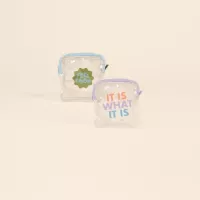 Mod Pouch - Small - Clear Vinyl