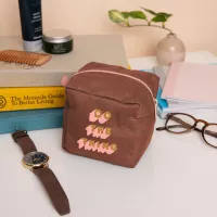 Mod Pouch - Large - Colored Canvas