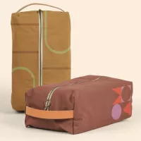 Extra Large Doppelganger - Colored Canvas + Leather