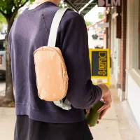Simple Belt Bag - DENIM