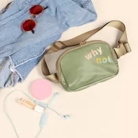 Simple Belt Bag - Vegan Leather