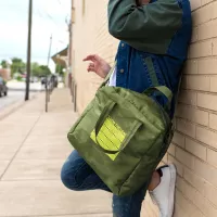 Retro Bag (1000D RPET) 4CP Poly