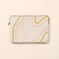 Continued Laptop Sleeves - Natural Canvas - Small 13"