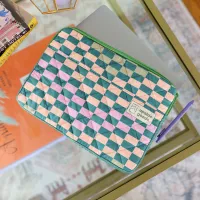 15" Portrait Laptop Sleeve (Puff Puff)