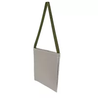 Musette Tarpaulin Bag - Left of Center