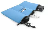 Horizontal Scuba Foam Cable Keeper Divided Organizer Bag