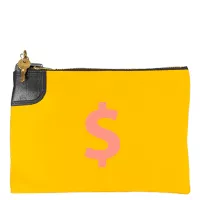 10.5"x7" Laminated Nylon Bank Bag w/Standard Swing Lock