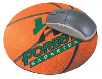 8" Round Natural Rubber Mouse Pad