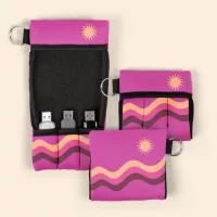 Foam USB Triple Flash Drive Holder