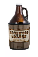 Neoprene Growler Cover 4CP w/Bias Trim