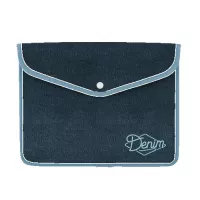 Denim Snapfolio For 13" Macbook Air®/Macbook Pro®