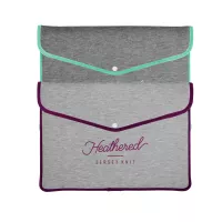 Heathered Jersey Knit Snapfolio For 13" Macbook Air®/Macbook Pro®