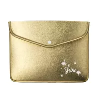 Metallic Snapfolio For 15" Macbook Air®/Macbook Pro®
