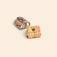 AirPods Cover - Marbled Leather
