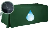 Digital Liquid Repellent 6' Fitted Table Cover