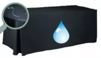 Digital Liquid Repellent 8' Fitted Table Cover