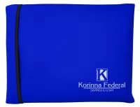Standard Wraptop Scuba Foam Laptop Sleeve (12 4/5"x9 2/5"x1½")