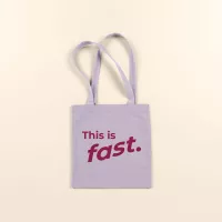 This Is Fast Main Squeeze - Colored Canvas