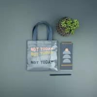 Itty Bitty - Laminated Non-Woven RPET