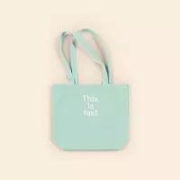 This Is Fast Daily Grind - Colored Canvas